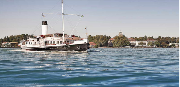 Bavarian Riviera Lindau